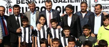 Gaziemir Futbol Okulu Açıldı 