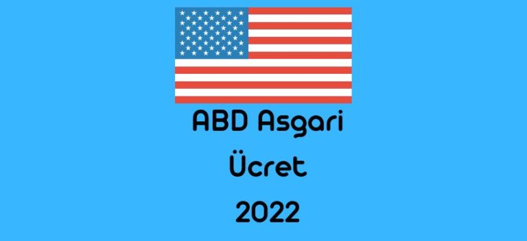 ABD Asgari Ucret 2022