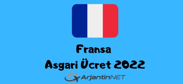 Fransa asgari ucret 2022 1