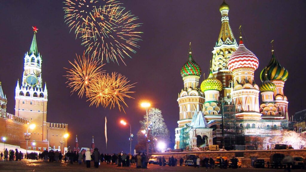 Gercekten Soguk Ama Eglenceli Bir Gece Icin Rusya Moskova