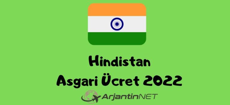Hindistan asgari ucret 2022