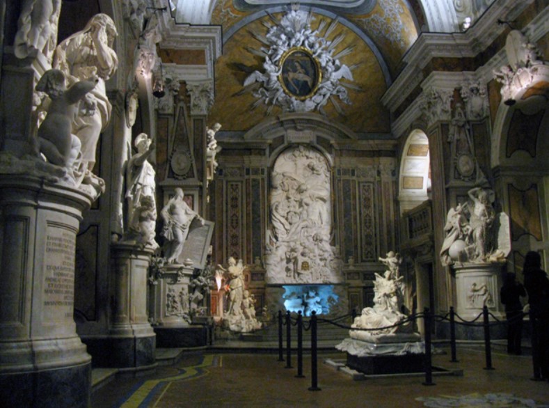 Napoli Gezilecek Yerler Cappella Sansevero